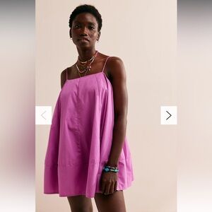 NWT Free People Struttin’ Mini Dress (Size M)